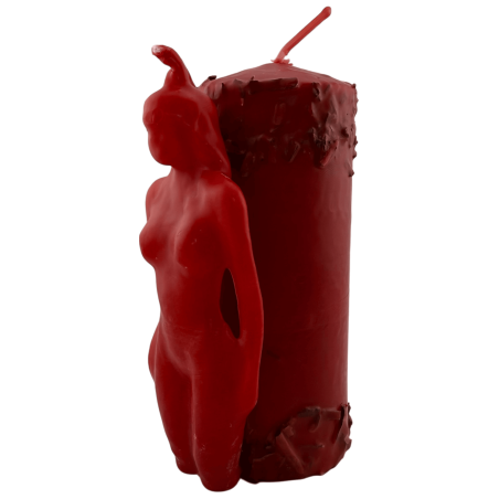 Special Esoteric Candle Borralbor 14x6cm - Attraction, Love Spells and Love