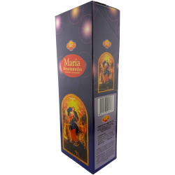 SAC Maria Unknotting Incense - Box of 6 hexagonal packs of 20 sticks each, 120 incense sticks