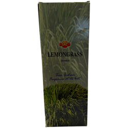 Incenso al lemongrass SAC - Confezione da 6 pacchetti esagonali da 20 bastoncini ciascuno, per un totale di 120 bastoncini di in