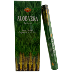Incenso de Aloe Vera SAC - Caixa com 6...