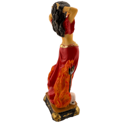 Pomba Gira Resin Figure 14cm.