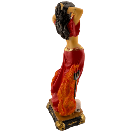 Pomba Gira harsfiguur 14 cm.