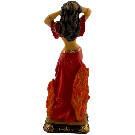 Pomba Gira Resin Figure 14cm.