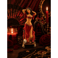 Figurine en résine Pomba Gira 14 cm.