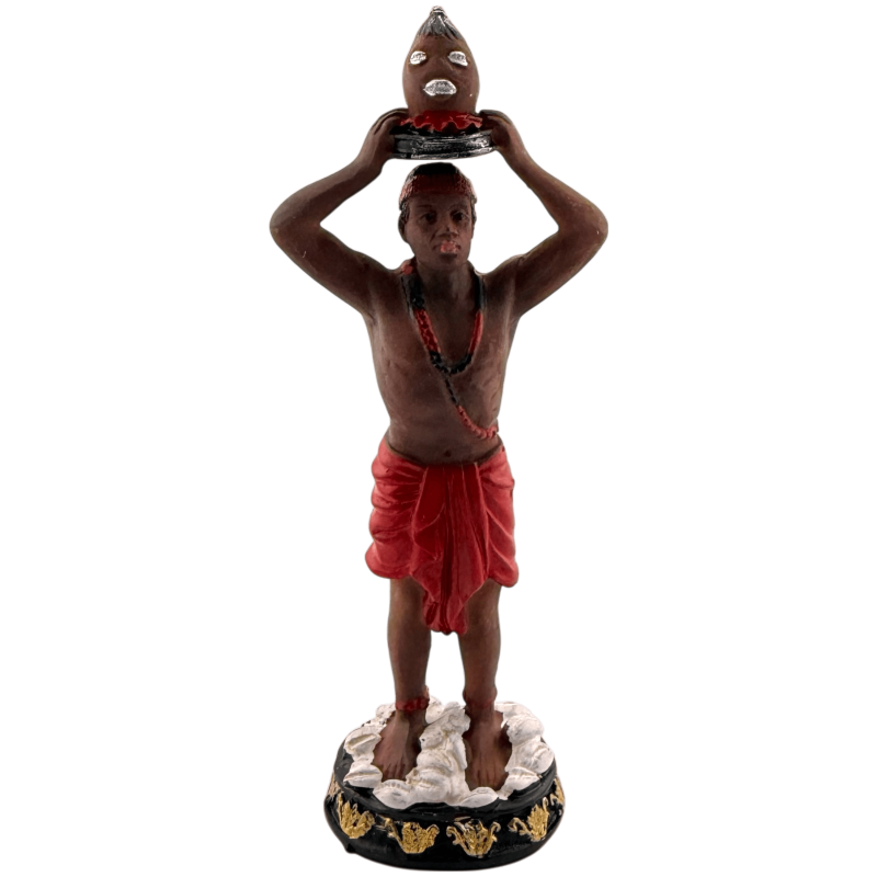 Eleggua Resin Figure 15cm.-ESOTERIC FIGURES-HOSTENATURA