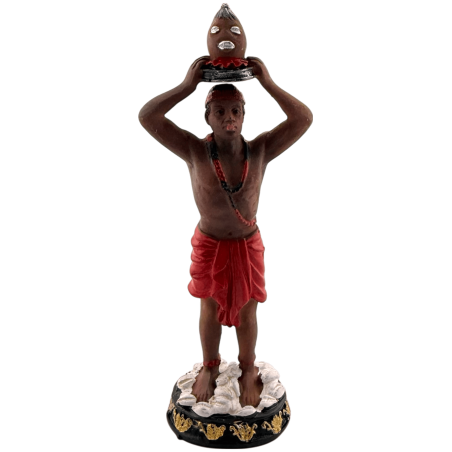 Figura Resina Tria 15cm.