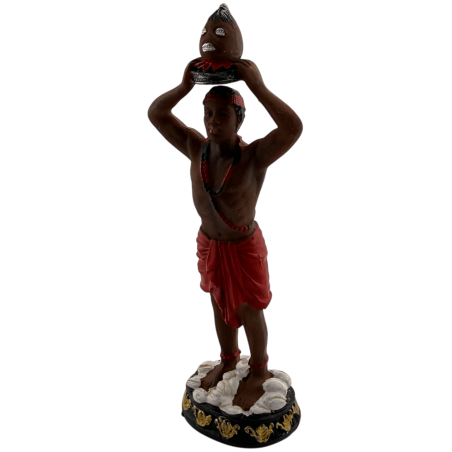 Figura Resina Eleggua 15cm.