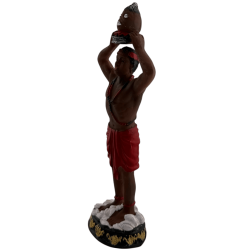 Eleggua Resin Figure 15cm.