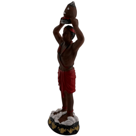 Figura Resina Eleggua 15cm.