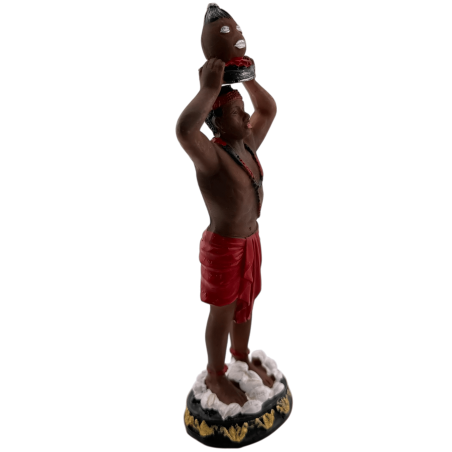 Figura Resina Eleggua 15cm.
