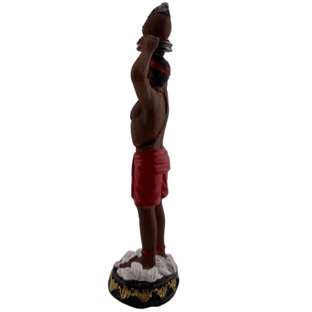 Figura Resina Eleggua 15cm.