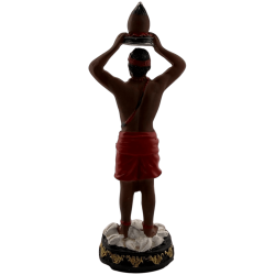 Eleggua Harzfigur 15cm.
