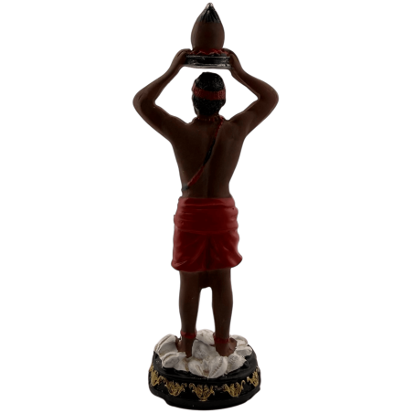 Figura Resina Eleggua 15cm.