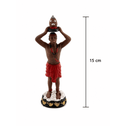 エレグア樹脂製フィギュア 15cm。