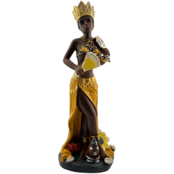 Oshun Resinfigur 15cm.