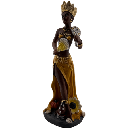 Figura Resina Oshun 15cm.