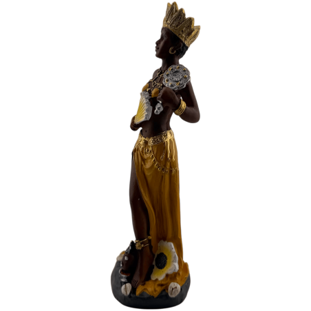 Figura Resina Oshun 15cm.