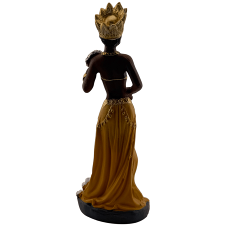 Figura Resina Oshun 15cm.