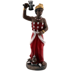 Figurine de singe en résine 15 cm.