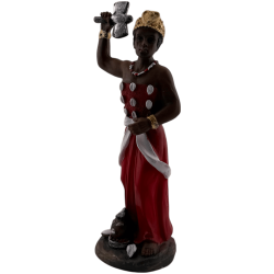 Harz-Affenfigur 15 cm.