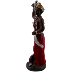 Figura Resina Chango 15cm.
