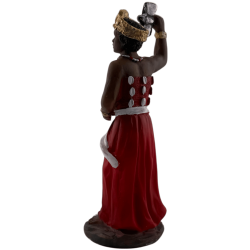 Figura Resina Chango 15cm.