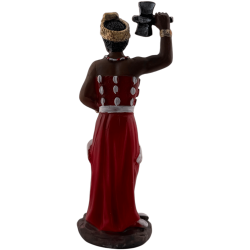 Figura Resina Chango 15cm.