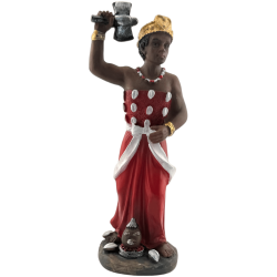 Figura Resina Chango 15cm.