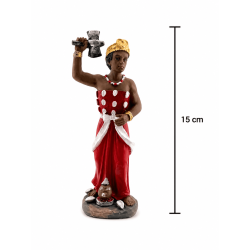 Figura Resina Chango 15cm.
