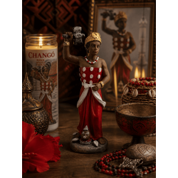 Figura Resina Chango 15cm.