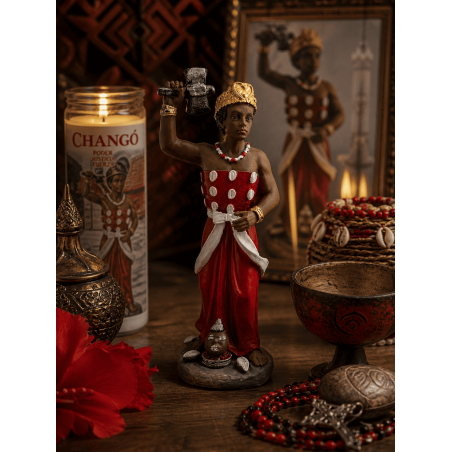 Figura Resina Chango 15cm.
