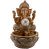 Fonte de água Ganesha em...
