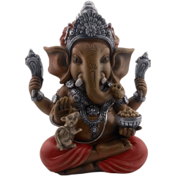 Ganesha Resin Figure 13.5x10x17cm