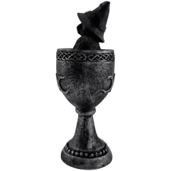 Svart katt Wicca hartskopp 6,5x6x15,7cm