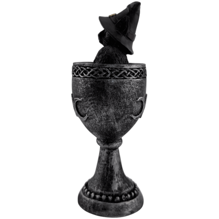 Black Cat Wicca Resin Cup 6.5x6x15.7cm