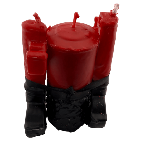 Special Esoteric Candle "I Can Do Anything" 14x6cm - Defeats enemies, provides strength...