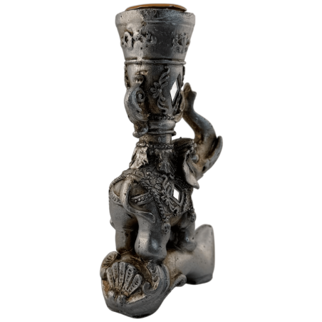 Świecznik słoń 0.55x0.75x1.35 cm