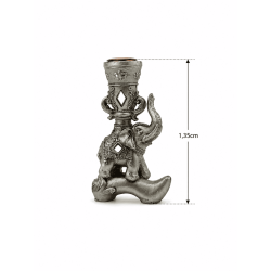 Porta espelmes Elefant 0.55x0.75x1.35 cm