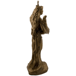 Gyllene Lyckogudinnans ljus - 16x5,3 cm.