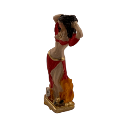 Pomba Gira Żywiczna figurka 5 cm w puszce