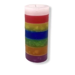 Sju krafters ljus - Ljus och aromer - Eteriska oljor - 14x6cm