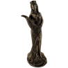 Estatueta de resina da...