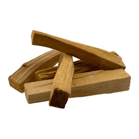 50 g de Palo Santo Bursera Graveolens authentique du Pérou (4 à 6 bâtonnets) - Naturel, éthique et durable