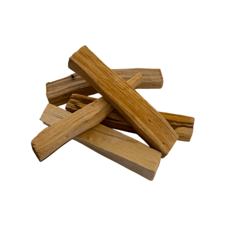 50 g de Palo Santo Bursera Graveolens authentique du Pérou (4 à 6 bâtonnets) - Naturel, éthique et durable