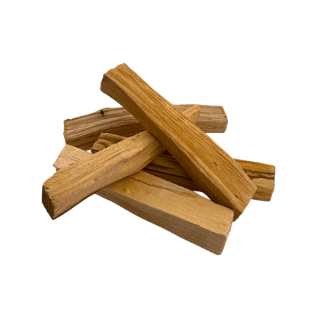 50g de autêntico Palo Santo peruano Bursera Graveolens (4-6 bastões) - Natural, Ético e Sustentável
