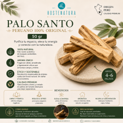 50 g authentisches peruanisches Palo Santo Bursera Graveolens (4–6 Stäbchen) – natürlich, ethisch und nachhaltig