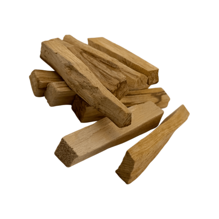 100g de autêntico Palo Santo peruano Bursera Graveolens (9-12 varetas) - Natural, Ético e Sustentável
