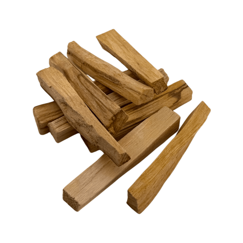 100g de autêntico Palo Santo peruano Bursera Graveolens (9-12 varetas) - Natural, Ético e Sustentável-PALO SANTO-HOSTENATURA