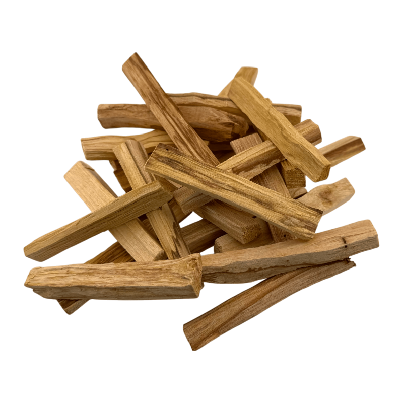 200g de autêntico Palo Santo peruano Bursera Graveolens (17 a 24 varetas) - Natural, Ético e Sustentável-PALO SANTO-HOSTENATURA
