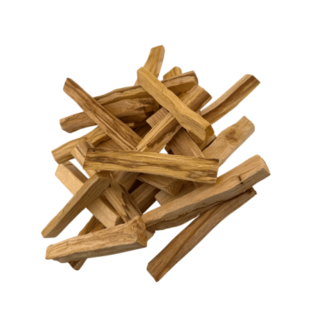 200 g de Palo Santo Bursera Graveolens authentique du Pérou (17 à 24 bâtonnets) - Naturel, éthique et durable